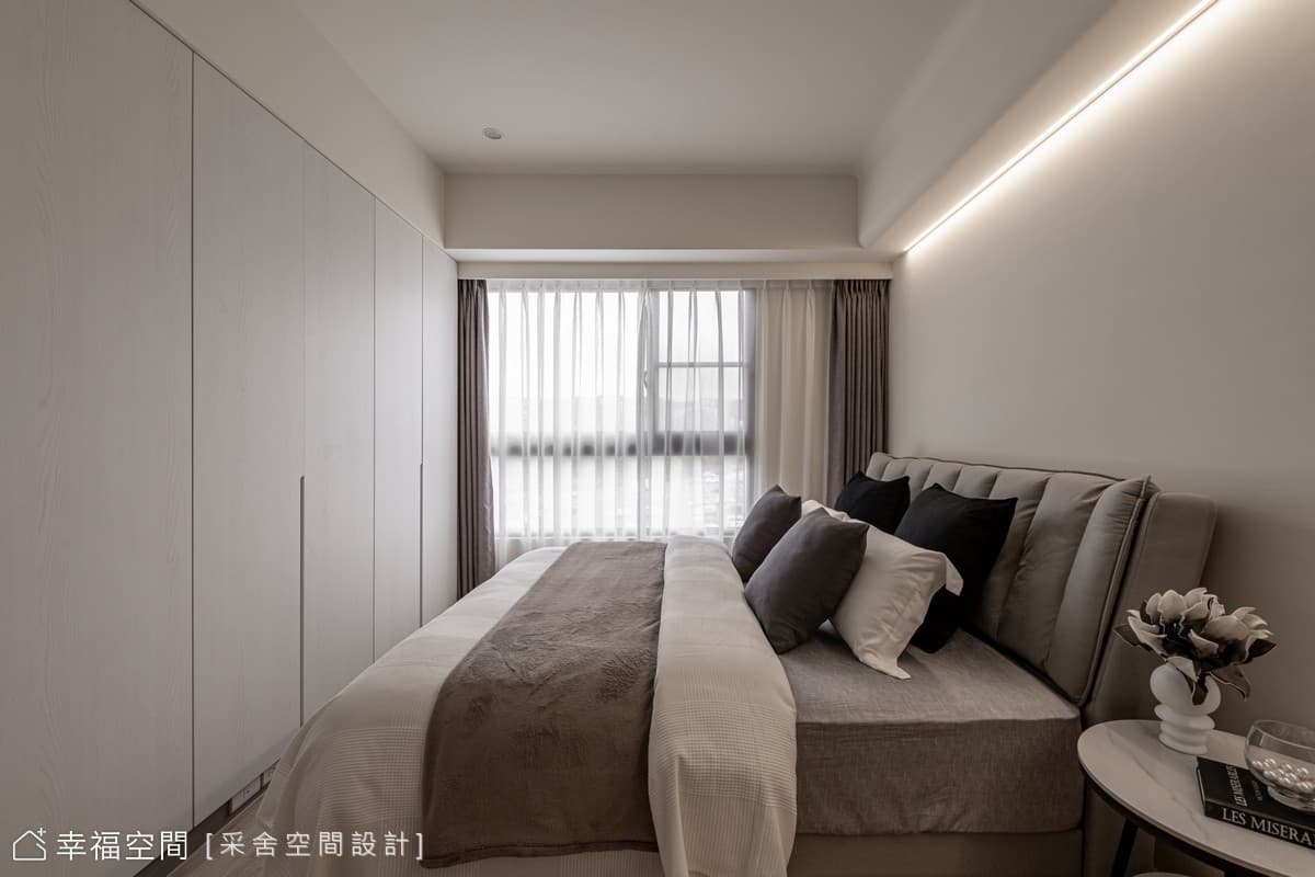 現代悠敞 淡雅質韻│42坪