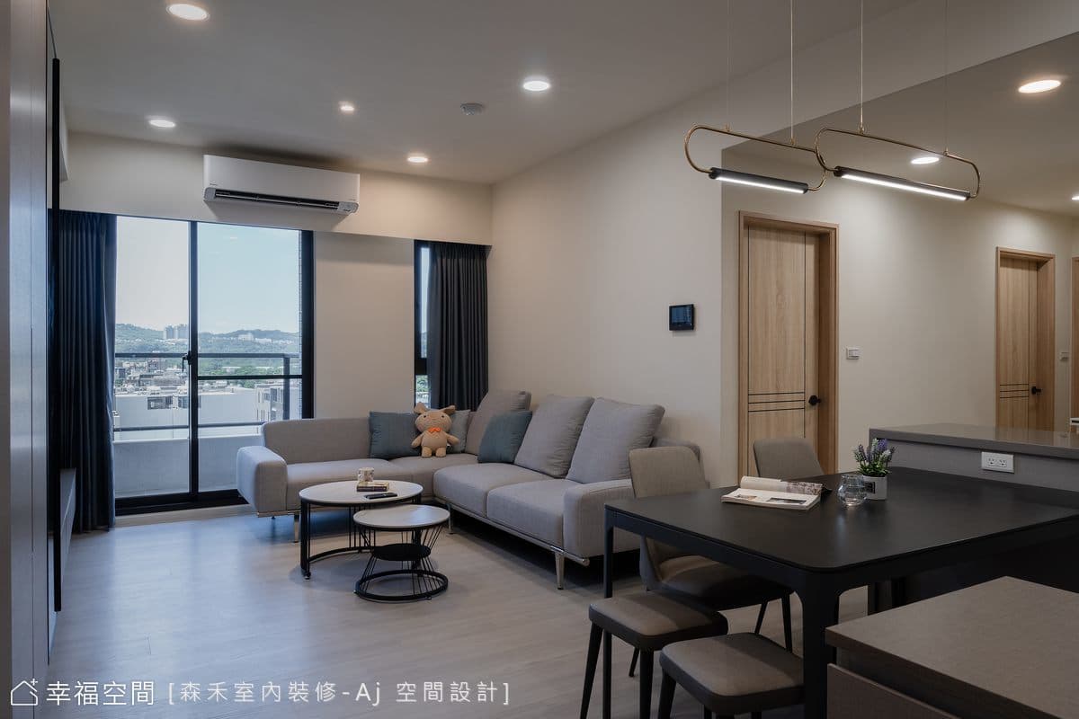 陌光之境|現代風|25坪