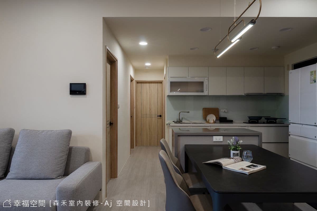 陌光之境|現代風|25坪