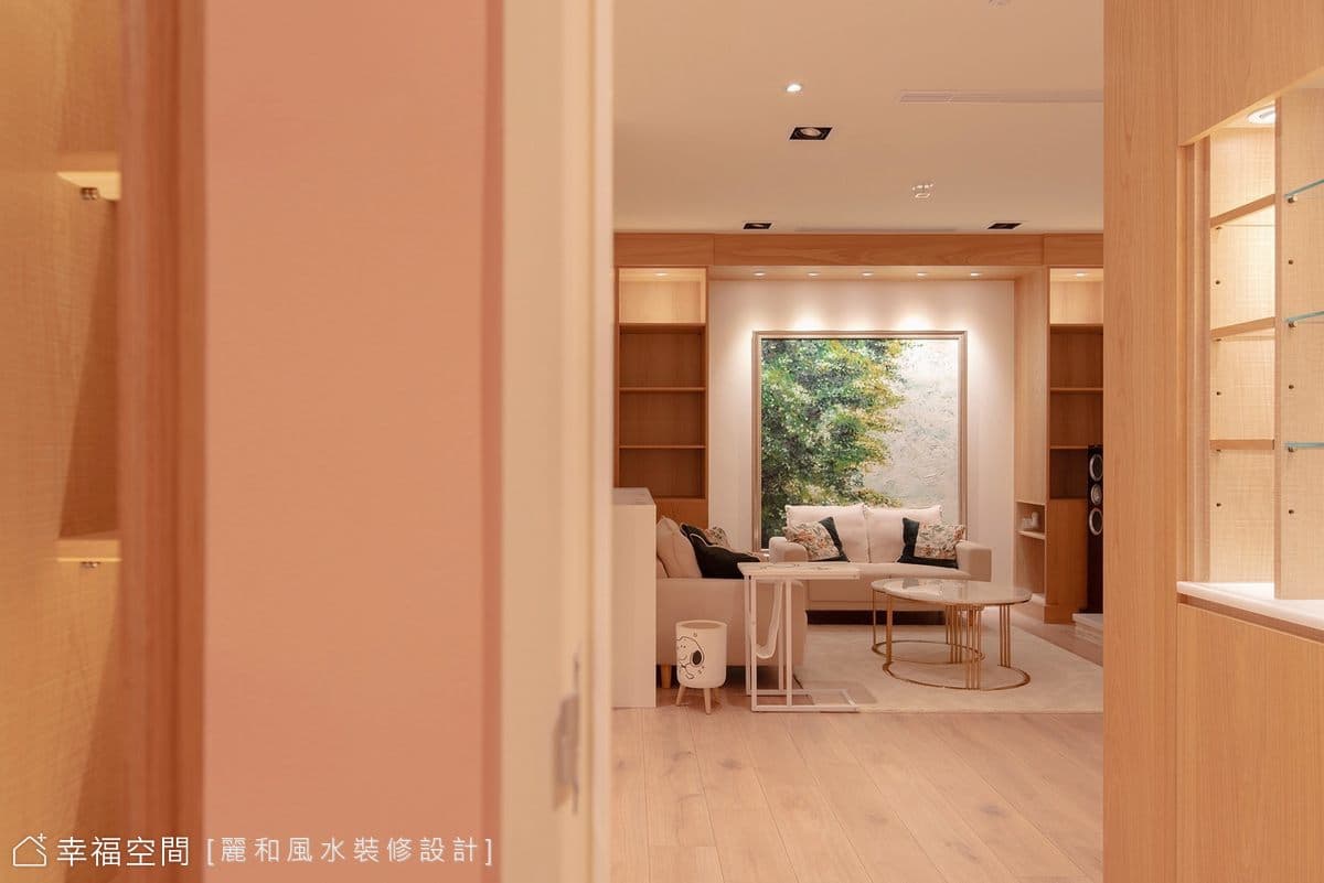 小資女夢想的翻身風水宅|現代風|20坪