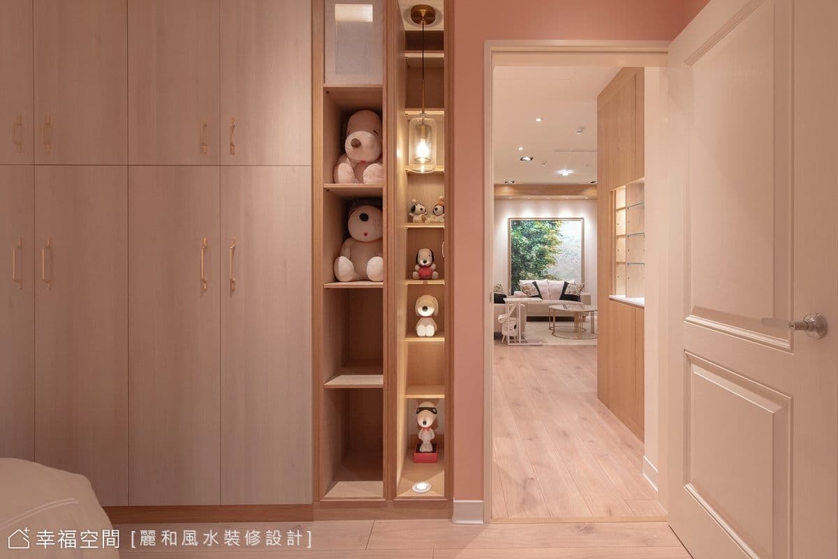 小資女夢想的翻身風水宅|現代風|20坪