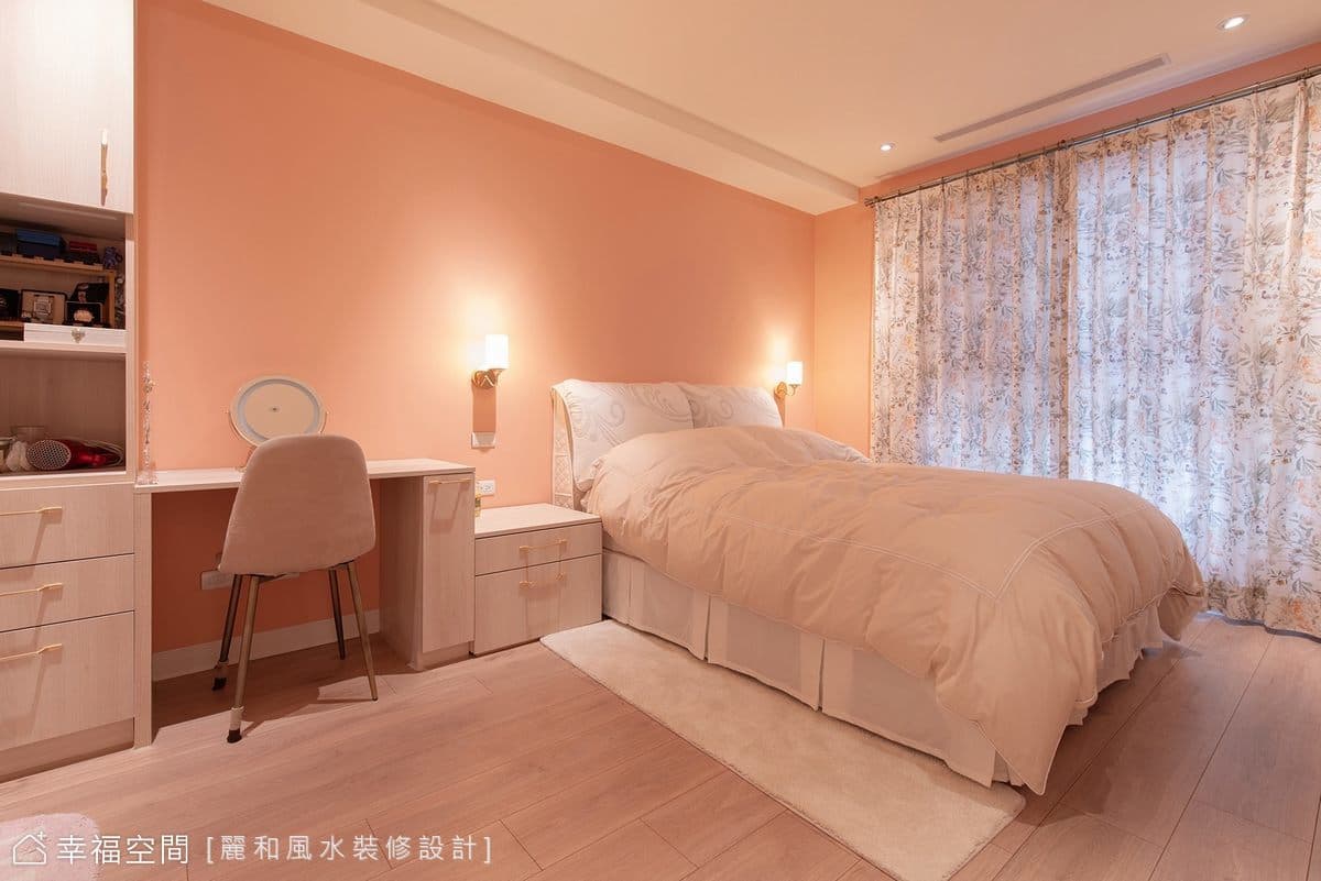 小資女夢想的翻身風水宅|現代風|20坪
