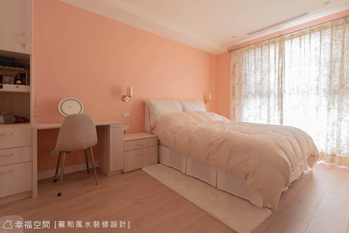 小資女夢想的翻身風水宅|現代風|20坪