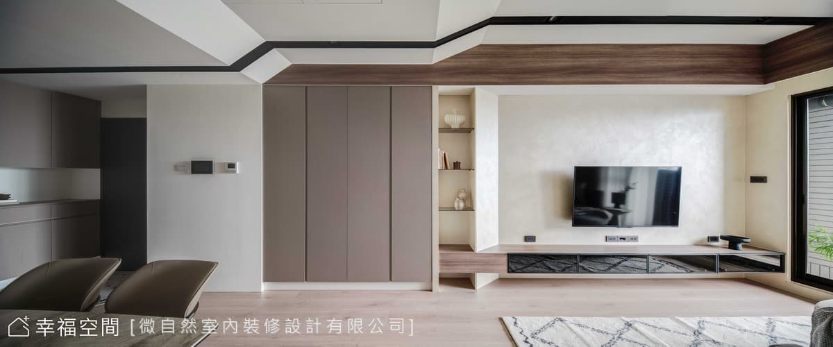 日式侘寂構築層巒之家│30坪