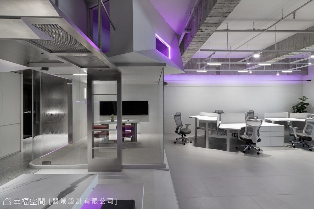 Guanyu office|混搭風|50坪