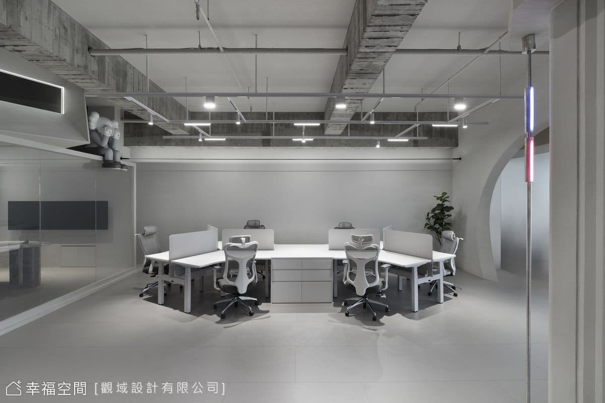 Guanyu office|混搭風|50坪