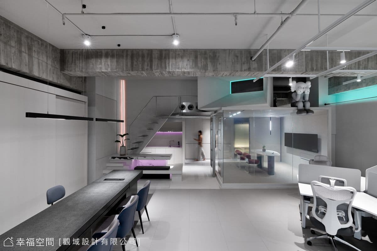Guanyu office|混搭風|50坪
