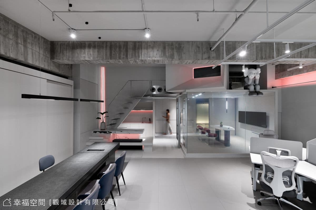 Guanyu office|混搭風|50坪