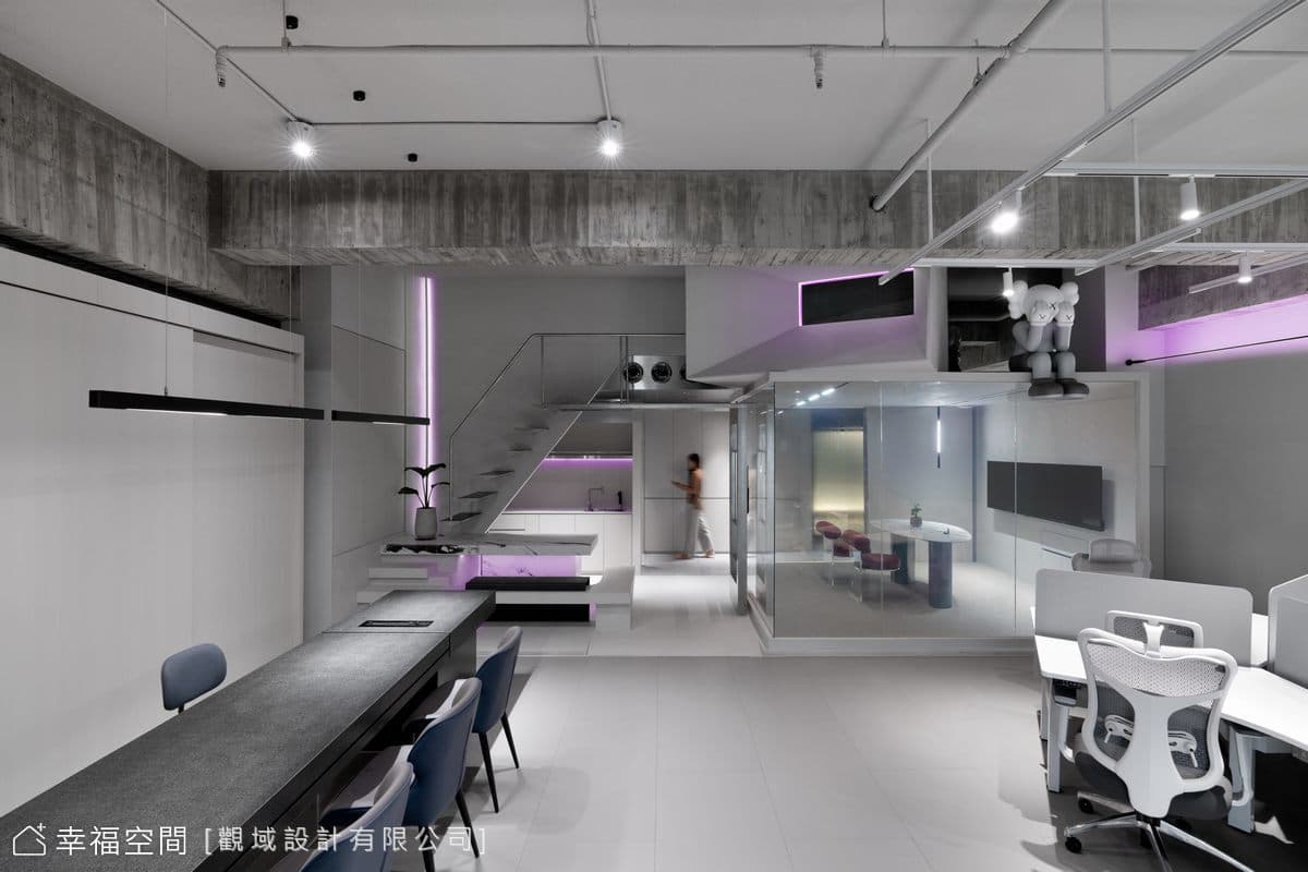 Guanyu office|混搭風|50坪