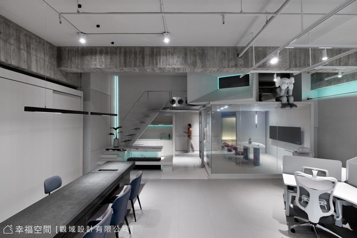 Guanyu office|混搭風|50坪