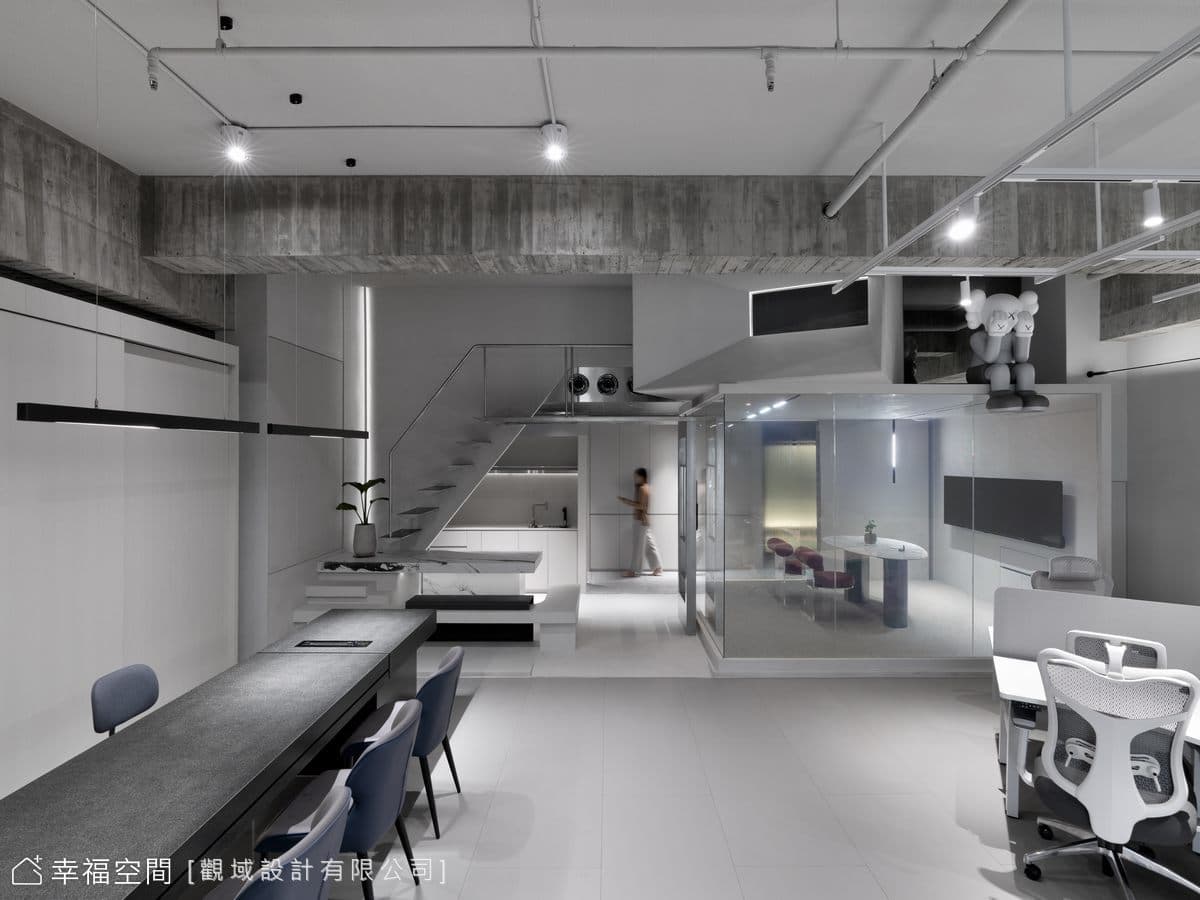 Guanyu office|混搭風|50坪