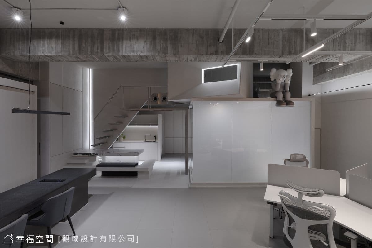 Guanyu office|混搭風|50坪