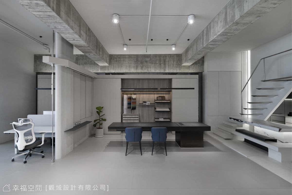 Guanyu office|混搭風|50坪