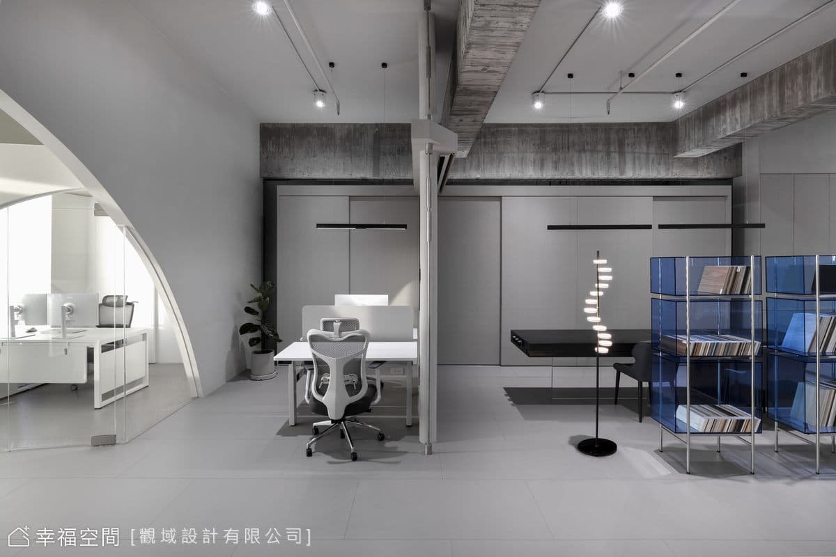 Guanyu office|混搭風|50坪