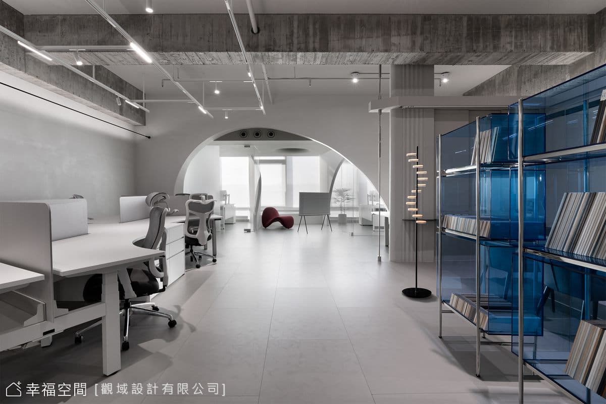 Guanyu office|混搭風|50坪