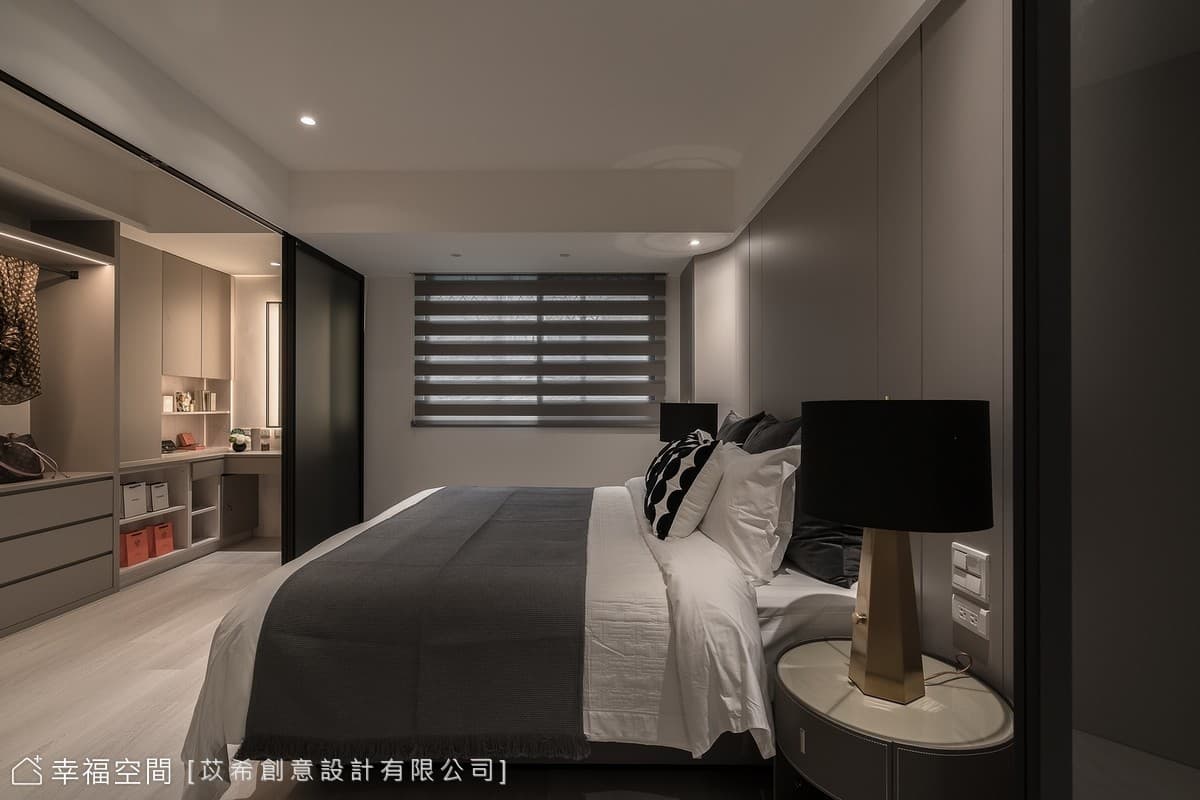 拾光悅影 30年老屋重繹奢雅闊境 │現代風│53坪