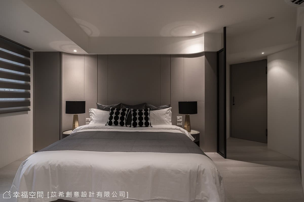 拾光悅影 30年老屋重繹奢雅闊境 │現代風│53坪