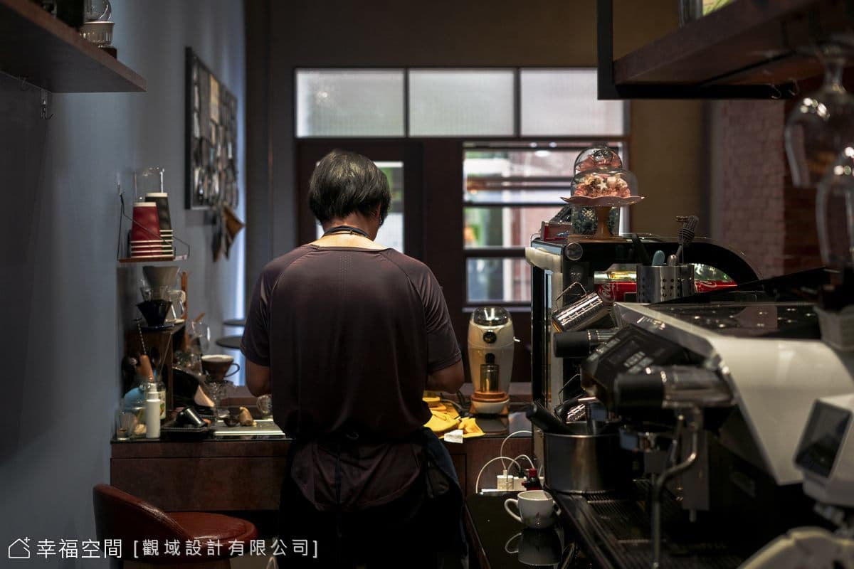 Saolacoffee│工業風│15坪
