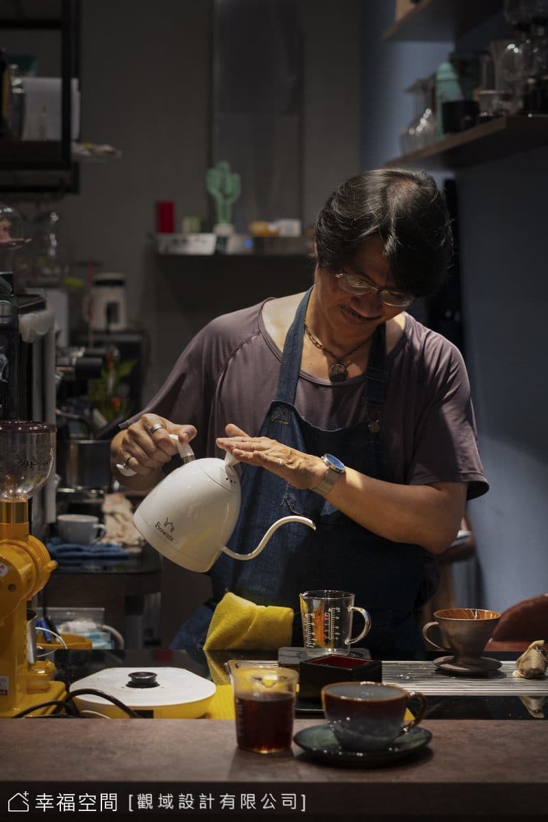 Saolacoffee│工業風│15坪