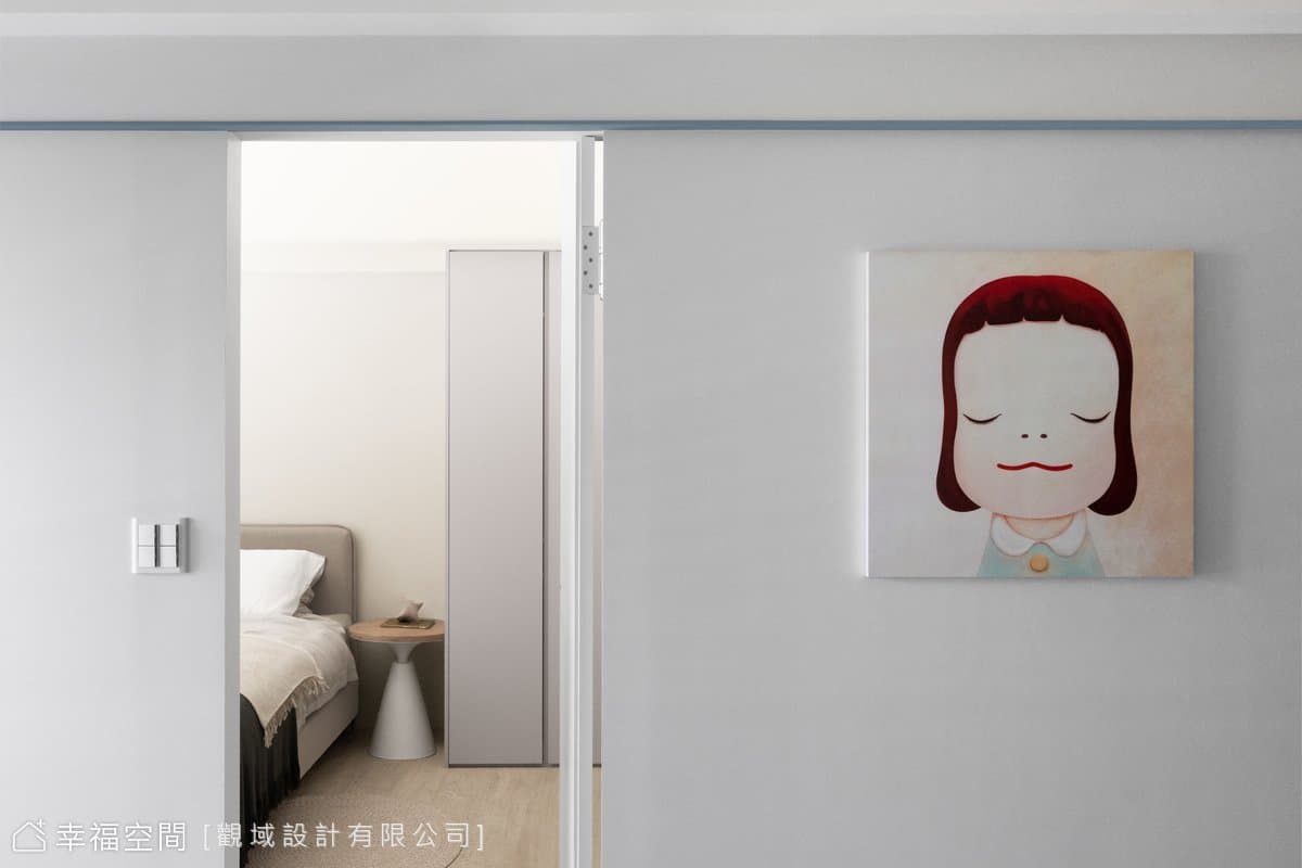 一隅澄光│北歐風│15坪、100萬