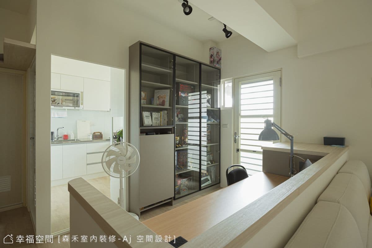 與貓共舞|輕日式風|22坪