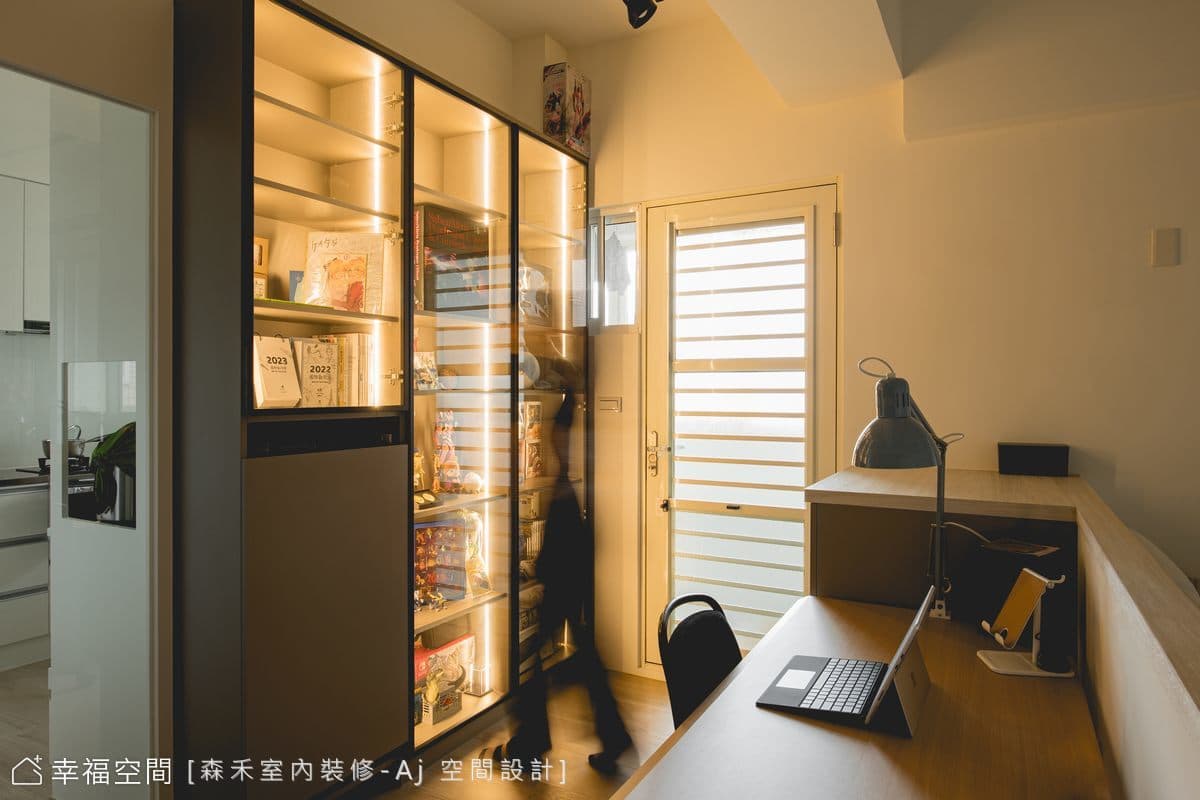 與貓共舞|輕日式風|22坪