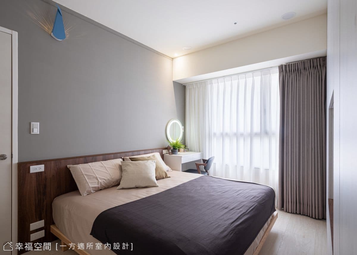 溫潤簡約生活家景│現代風│23坪