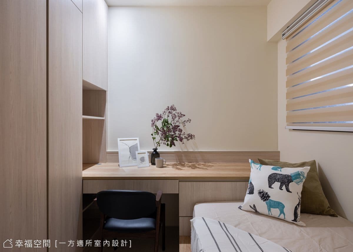 溫潤簡約生活家景│現代風│23坪