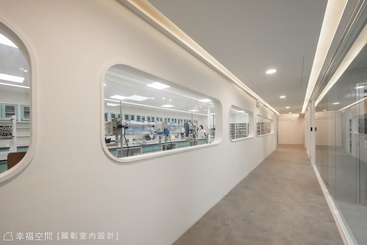 現代質簡辦公場域│60坪