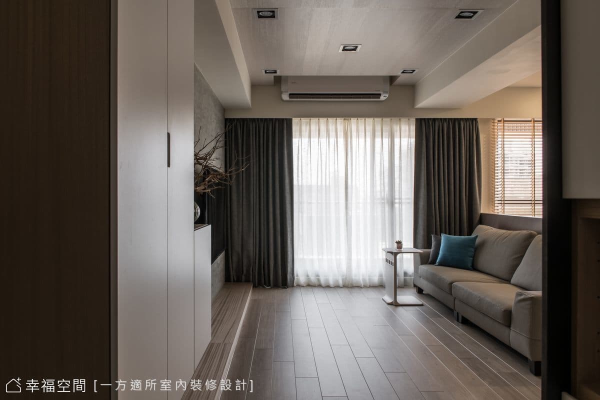 調佐木質調 構築灰韻生活光景│現代風│24坪