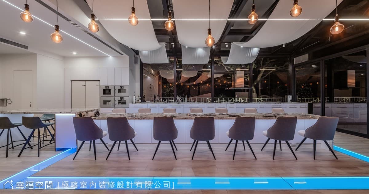 六層樓智能別墅 在家就是頂級享受|輕奢風|240坪