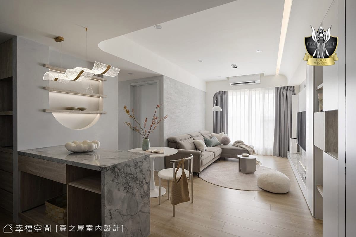 光影石語|現代風|20坪