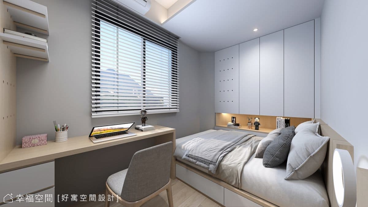 純然靜好 簡靜寓所│現代簡約日式風