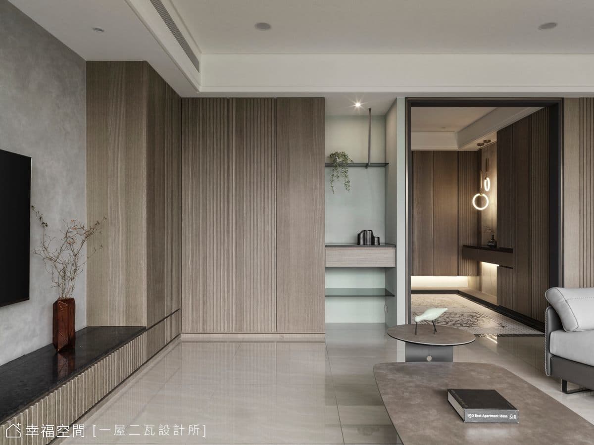 涵蘊恆河|現代風|48坪