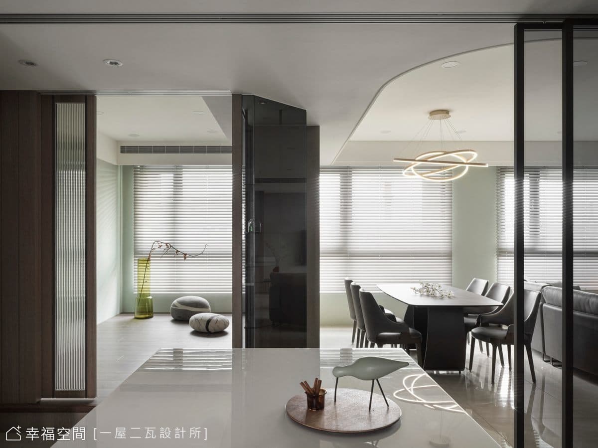 涵蘊恆河|現代風|48坪