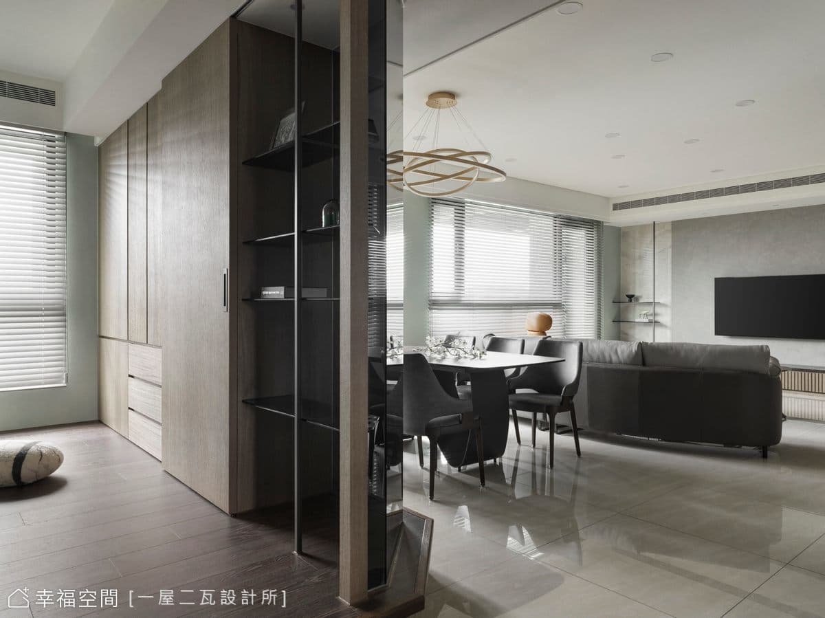 涵蘊恆河|現代風|48坪