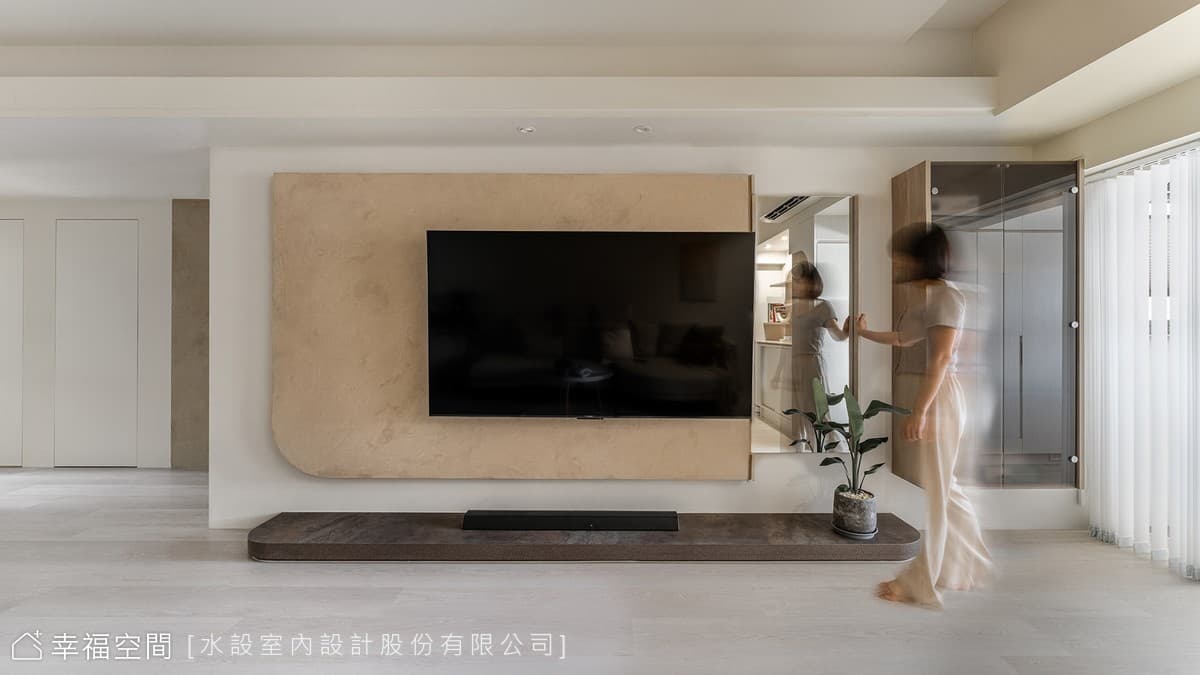 沐光郁綠 簡約北歐宅│30坪