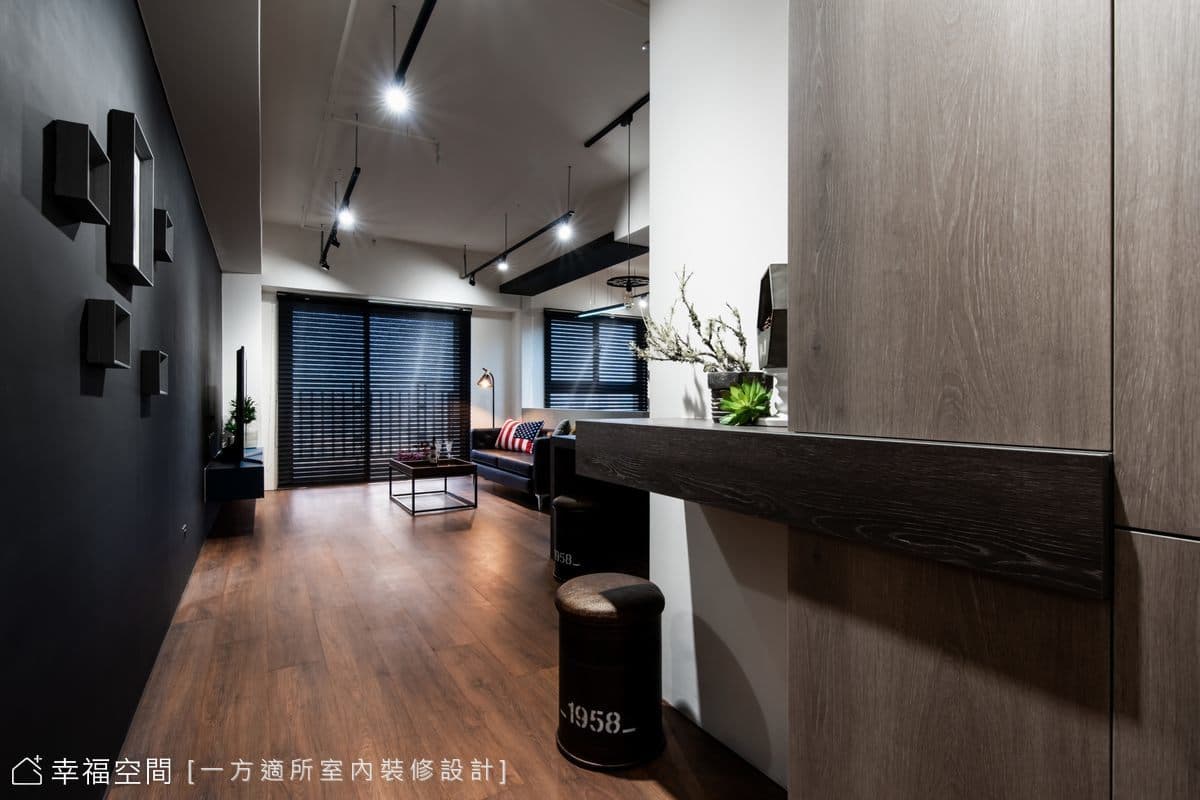 鐵・藝|工業風|24坪