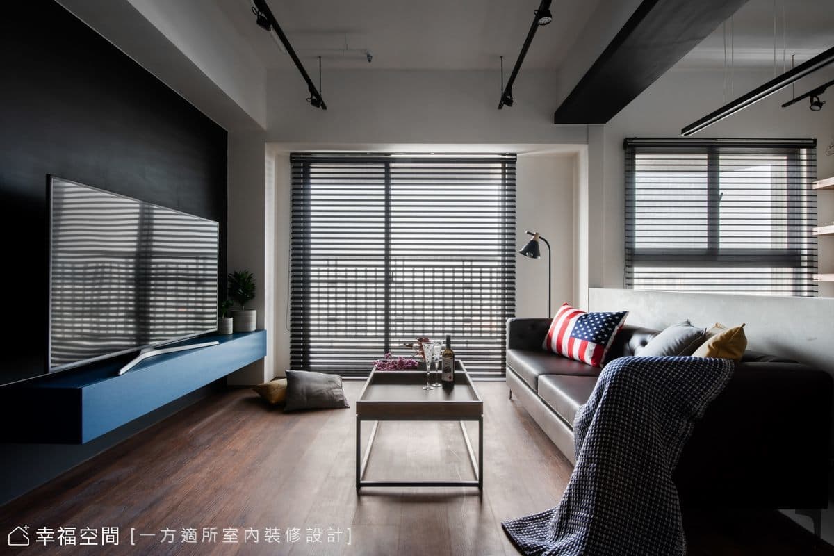 鐵・藝|工業風|24坪