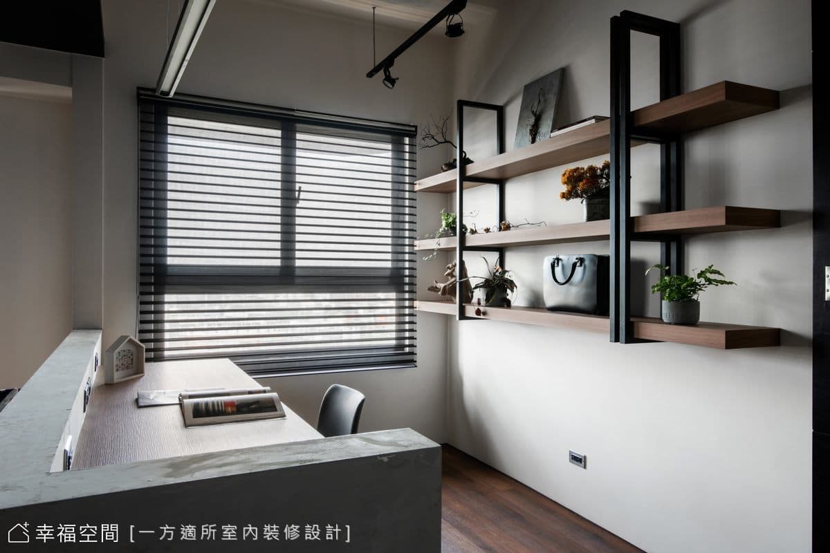鐵・藝|工業風|24坪