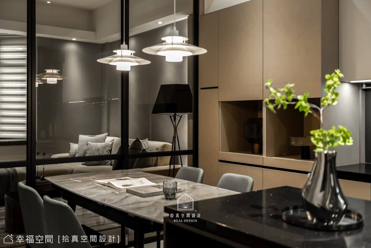 現代輕奢筆觸 描繪雋永質寓家景│60坪
