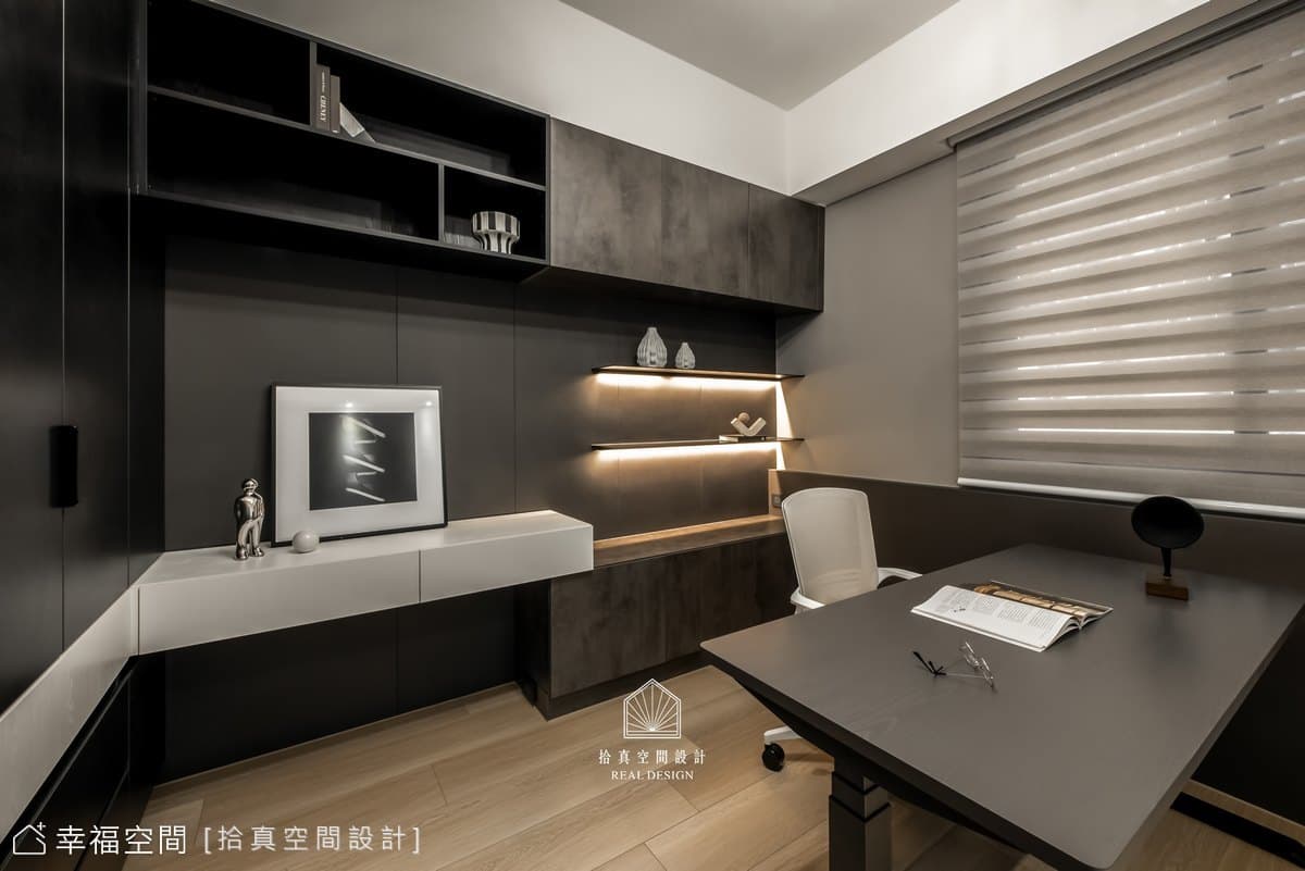 現代輕奢筆觸 描繪雋永質寓家景│60坪