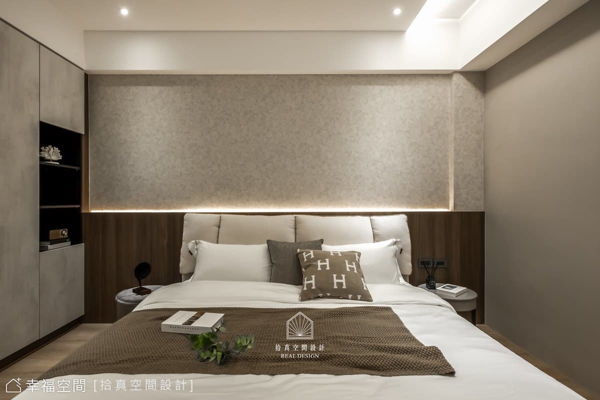 現代輕奢筆觸 描繪雋永質寓家景│60坪