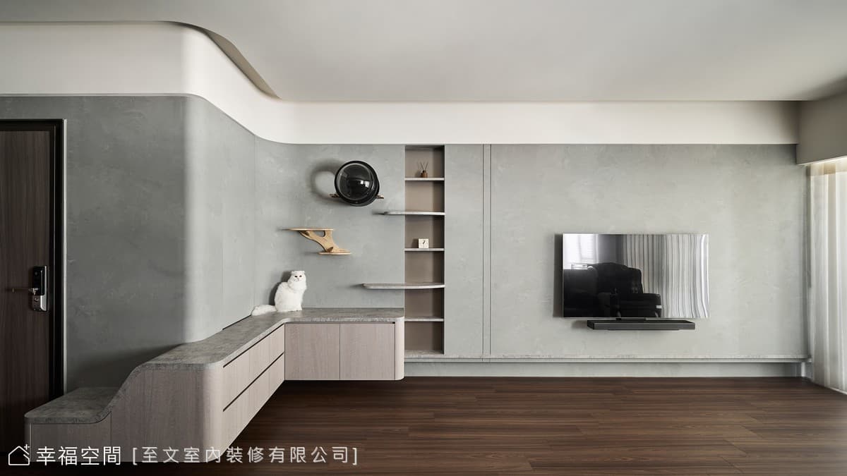 藏覓|北歐風|30坪