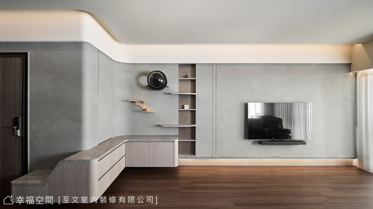 藏覓|北歐風|30坪