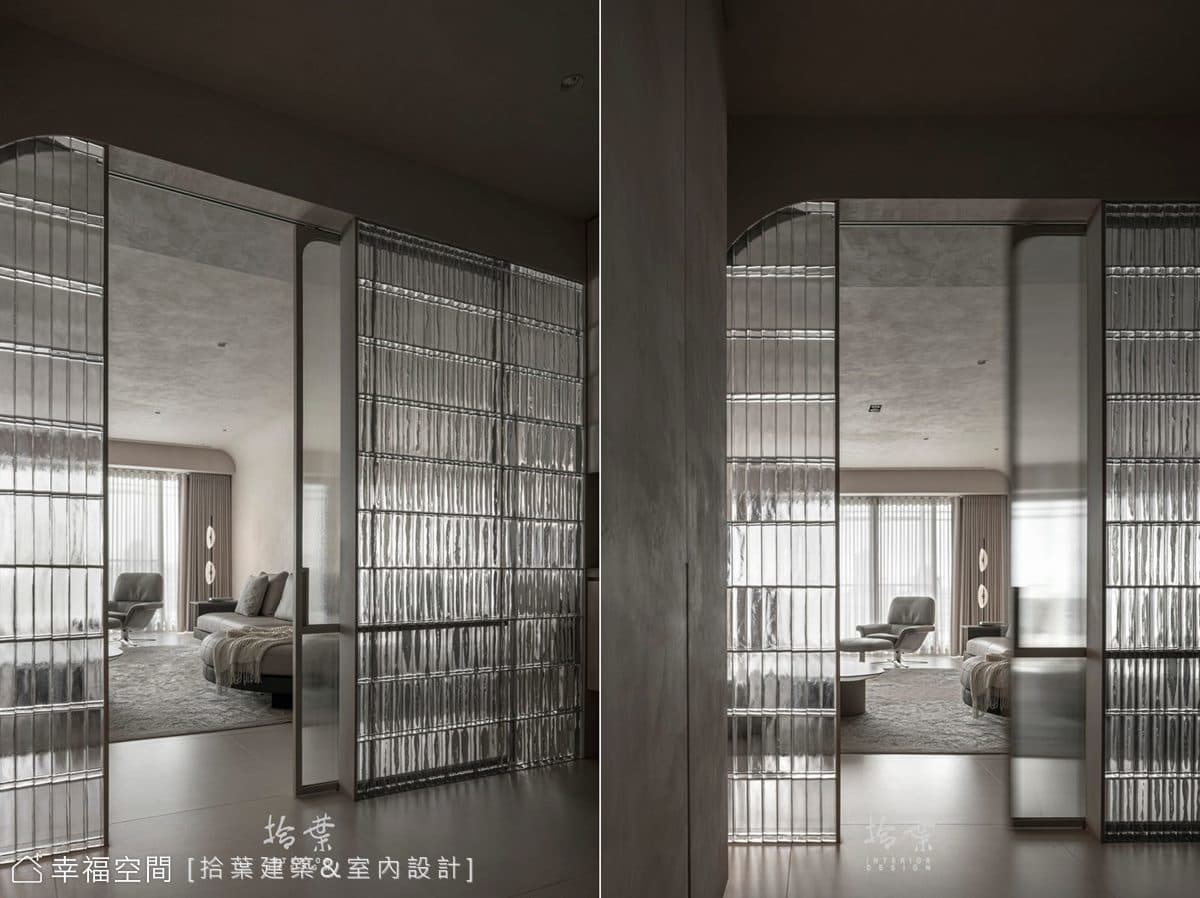敘光寓所|現代風|55坪