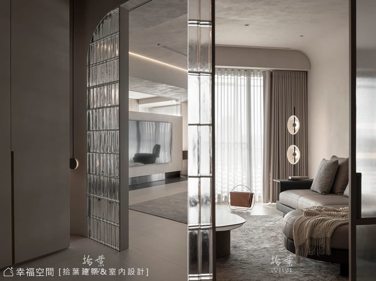 敘光寓所|現代風|55坪