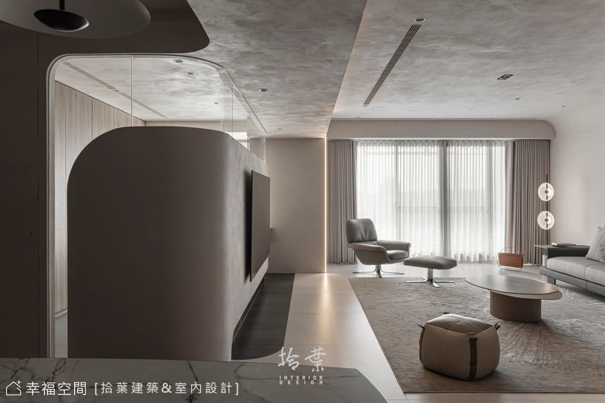 敘光寓所|現代風|55坪