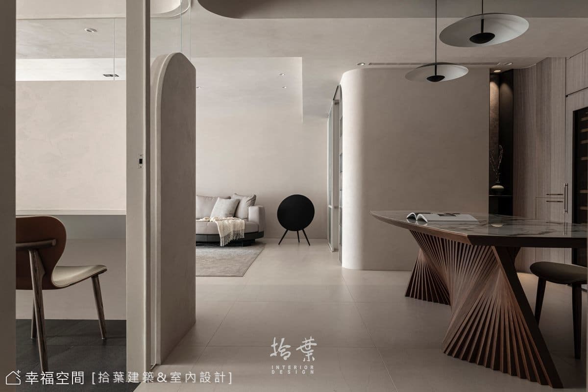 敘光寓所|現代風|55坪
