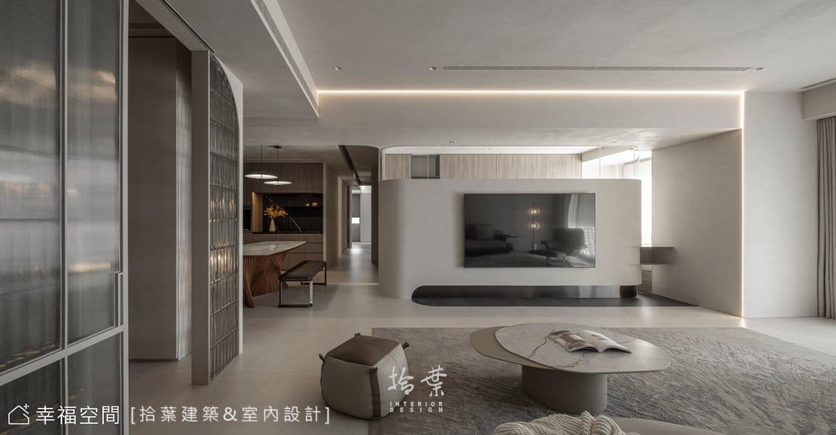 敘光寓所|現代風|55坪